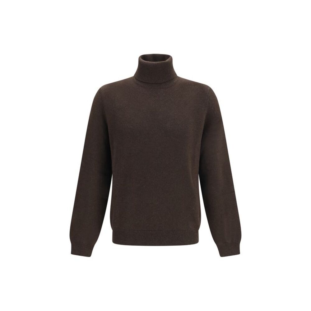 Loro Piana Men Parksville Baby Cashmere Turtleneck Sweater